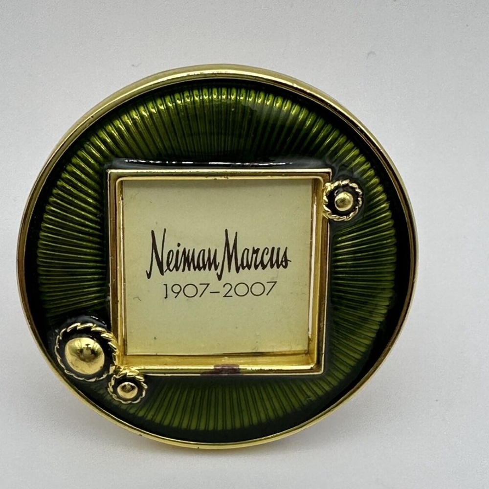 Vintage Jay Strongwater Photo Frame Neiman Marcus